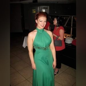 True Vintage 70's Maxi dress